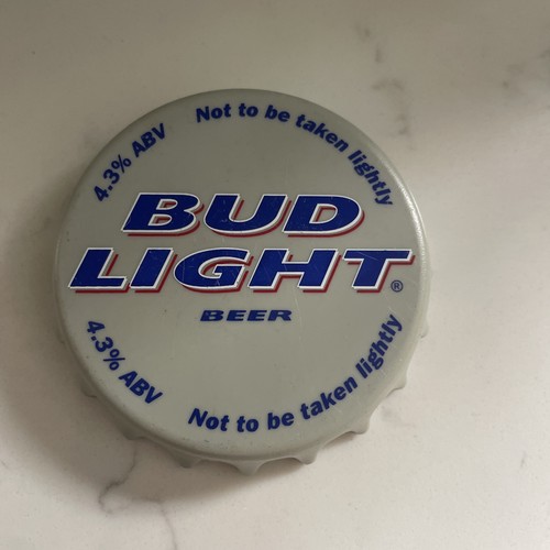 Bud light bottle cap opener - light,