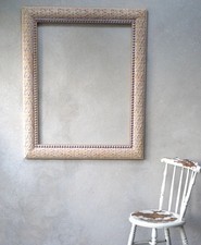 Vintage Picture Frame Carved