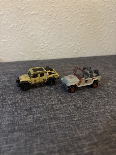 Jurassic park matchbox diecast - matchbox,