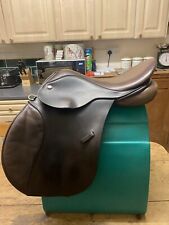 Jeffries Falcon Pony Saddle 16”Havana Wide