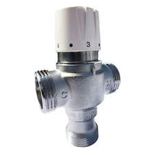 Warmflow Thermostatic Mixing Valve 1"