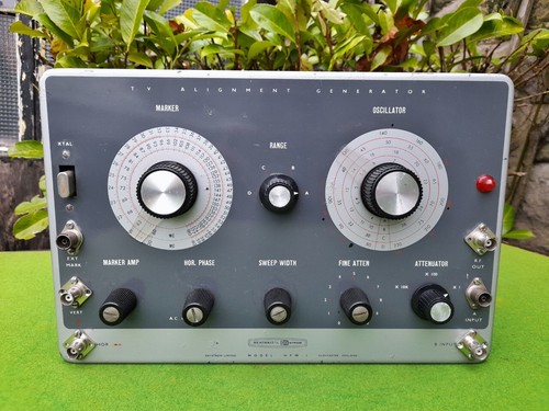 Vintage heathkit hfw tv - hfw-1,