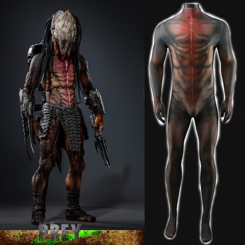 The predator jumpsuit - the,