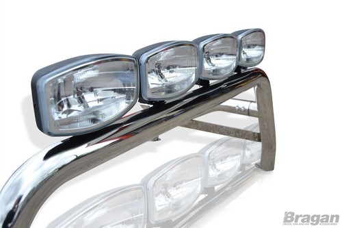 Roll bar jumbo - +, for