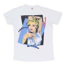 Vintage 1990 Madonna Blond Ambition Tour Shirt Size: Extra Large