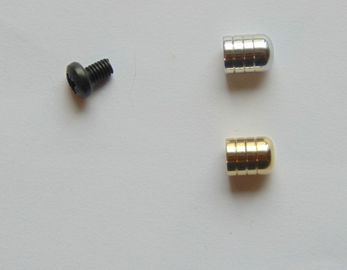 Safety catch knob polished to - catch,