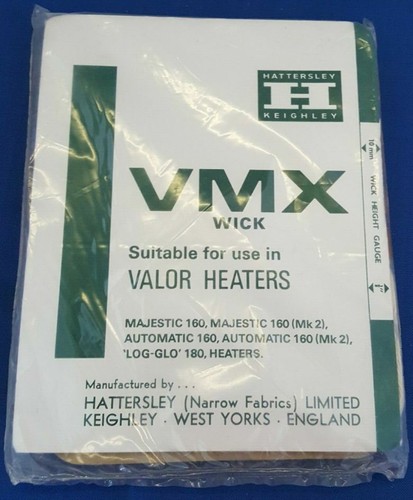 Valor vmx heater wick - valor, majestic