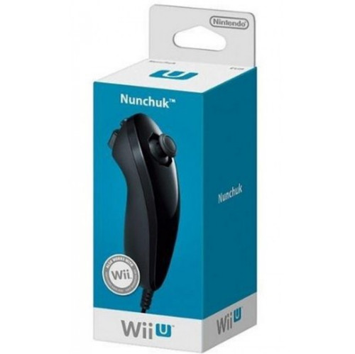Nintendo nunchuck black - nunchuck,