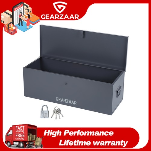 Protable steel tool box - steel,