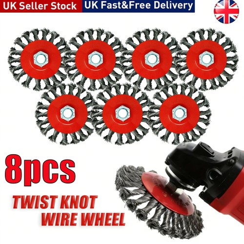 8pcs twisted knot wire - 8pcs,