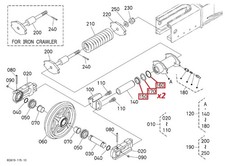Track Tension Cyl. Seal Kit