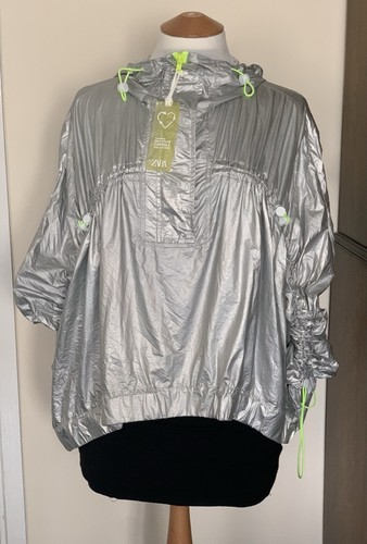 Zara summer silver - silver, recycled
