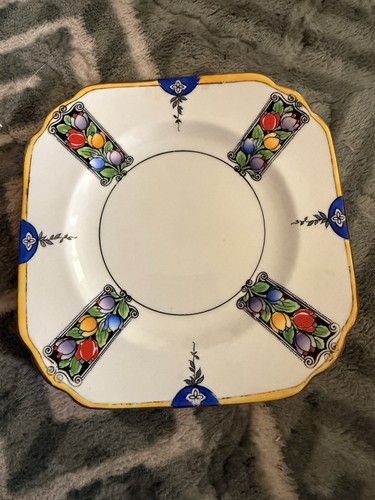 Wetley china side plate - side,