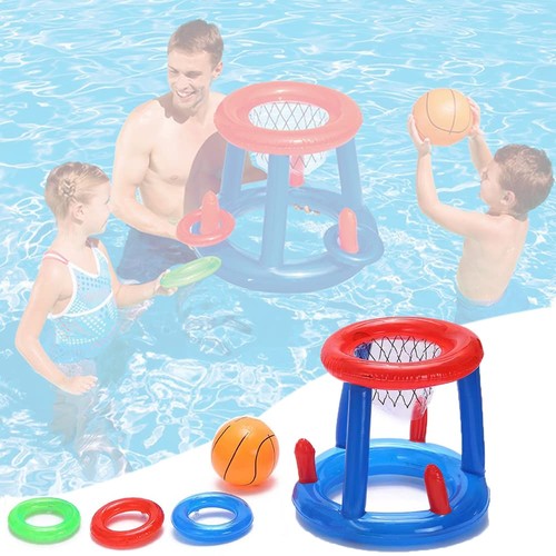 Inflatable basketball swimming - inflatable,