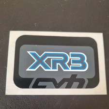 Ford Escort XR3 CVH air filter sticker, decal, 