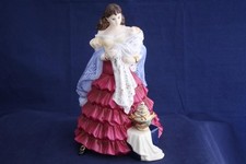 ROYAL WORCESTER RARE FIRSTBORN AT APPLEBY FAIR FIGURINE - BOXED - NO CERT