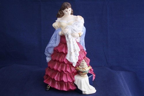 Royal worcester rare firstborn - royal,