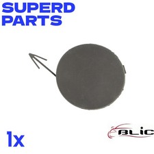 REAR BUMPER TOW HOOK COVER CAP