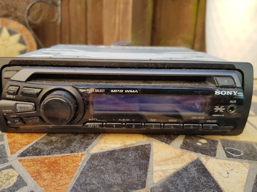 Sony cdx gt25 - sony, 4