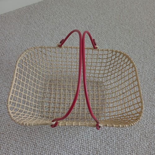 Vintage plastic coated wire