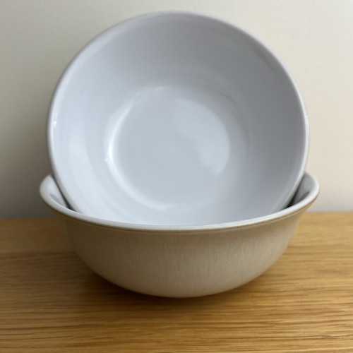 Denby linen cereal bowl - denby,