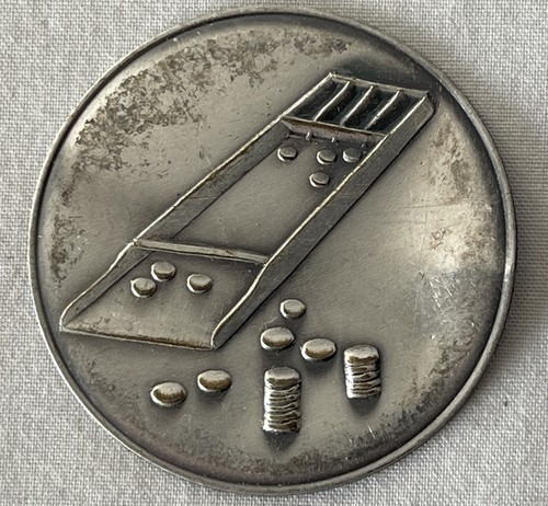 Vintage thin embossed metal - vintage,