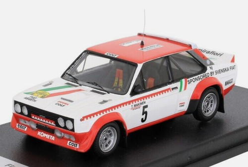 Fiat 131 abarth 5 - 1/43,