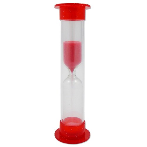 Glitter toothbrush timer - glitter,
