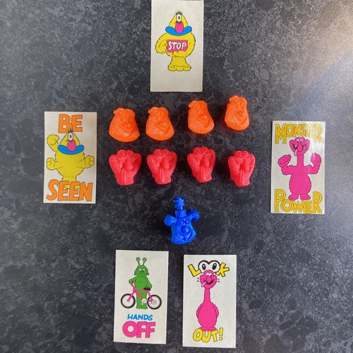 Vintage monster munch bicycle - munch,