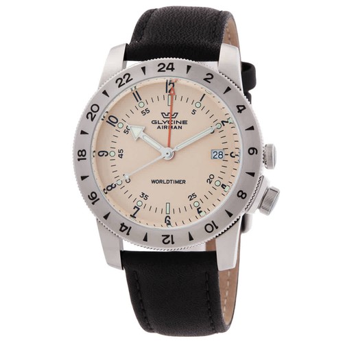Glycine airman vintage gmt - glycine,