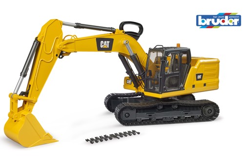 Bruder cat tracked - tracked, excavator