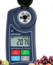 Digital Brix Refractometer, Brix Meter with Automatic Temperature Compensation f
