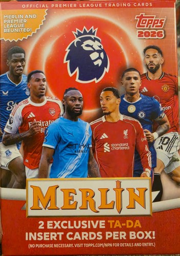 Topps merlin premier league - merlin,