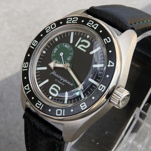 Vostok komandirskie gmt - komandirskie, k-03