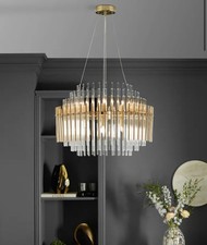 Antique Brass Chandelier