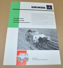 Mercedes Benz Unimog