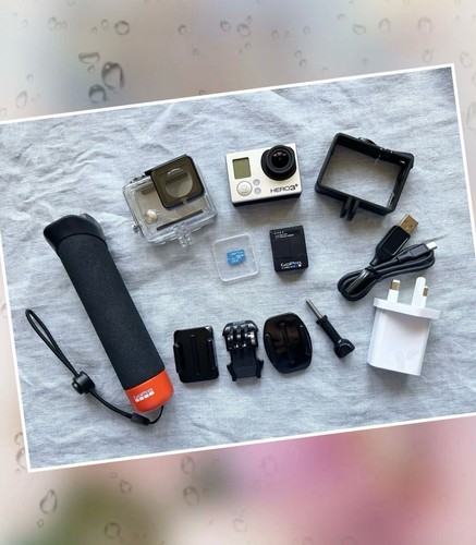 Gopro hero3 black action - black,