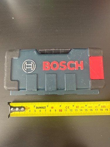 Bosch drill bit case - drill,