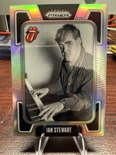 Ian Stewart 2025 Panini Prizm Rolling Stones #4 Image Variation Silver SSP