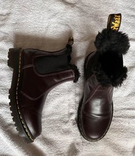 Dr. Martens Leonore Burgundy