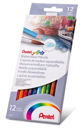 Pentel arts watercolour - pentel,