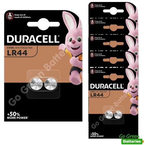 Duracell lr44 1 - duracell, 1.5v