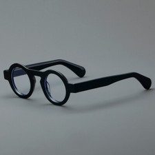Thick Acetate Retro Round
