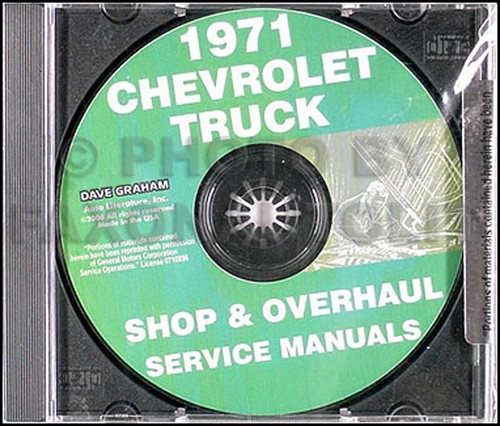 1971 chevrolet truck - 1971,