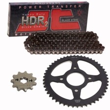 Chainset Honda XR 100 R 85-03 Chain JT 428 HDR 118 Open 14/50