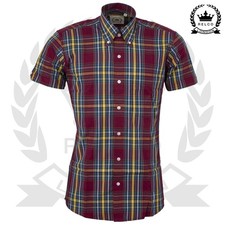 Relco Mens Check Shirt
