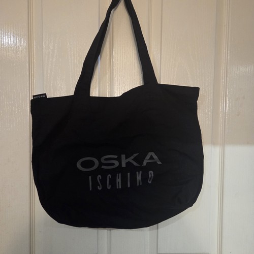 Oska ischiko black cotton - oska,