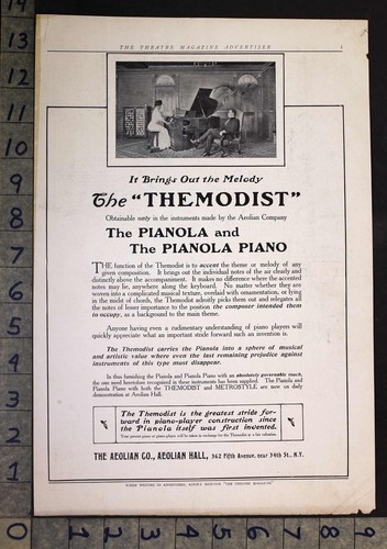 1907 aeolian company - aeolian,