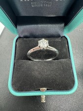 Tiffany & Co. Platinum Diamond
