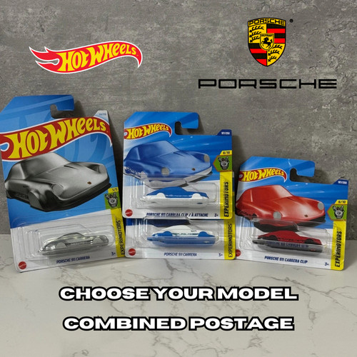 Hot wheels porsche 911 - hot,